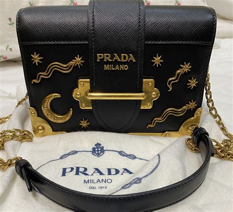 prada astrology bag silver|PRADA CAHIER ASTROLOGY BAG: VERY IN DEPTH REVIEW .